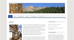 Desktop Screenshot of jamestownco.org