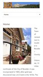 Mobile Screenshot of jamestownco.org