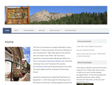 Tablet Screenshot of jamestownco.org